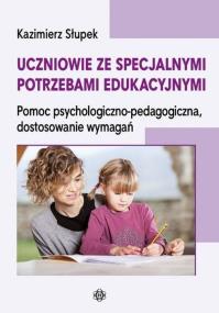 Okładka książki Uczniowie ze specjalnymi potrzebami edu. w.2023