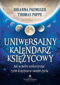 Okładka książki Uniwersalny kalendarz księżycowy