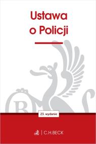 Okładka książki Ustawa o Policji wyd. 23