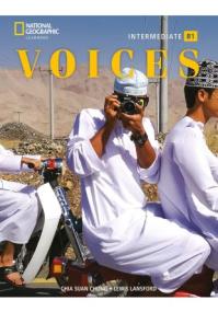Okładka książki Voices B1 Intermediate SB + online