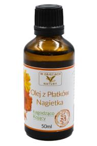 Zdjęcie produktu W Objęciach Natury Olej z płatków nagietka 50ml