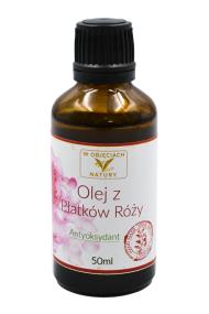 Zdjęcie produktu W Objęciach Natury Olej z płatków róży 50ml