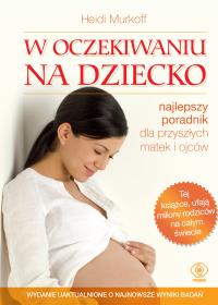 Okładka książki W oczekiwaniu na dziecko w.8/2022 zmienione