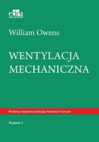 Wentylacja mechaniczna. Autor: William Owens. ZdrowePodejscie.pl Okładka książki Wentylacja mechaniczna