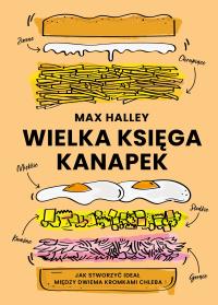 Okładka książki Wielka księga kanapek