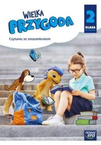 Okładka książki Wielka Przygoda neon SP 2 Czytanie ćw.