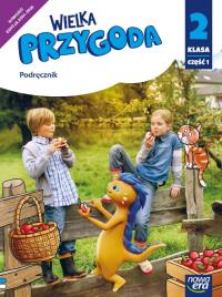 Okładka książki Wielka Przygoda neon SP 2 podr. cz.1