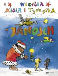 Okładka książki Wigilia Misia i Tygryska w.2022