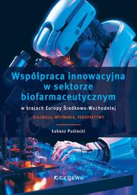 Okładka książki Współpraca innowacyjna w sektorze..