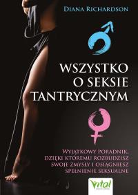 Okładka książki Wszystko o seksie tantrycznym