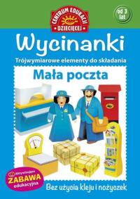 Wycinanki. Mała poczta - uszkodzone. Autor: Opracowanie zbiorowe. ZdrowePodejscie.pl Okładka książki Wycinanki. Mała poczta - uszkodzone