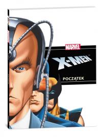 Okładka książki X-Men. Początek - uszkodzone