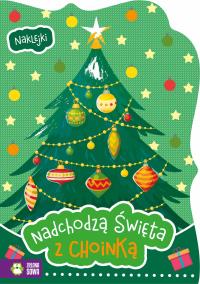Okładka książki Z choinką. Nadchodzą święta