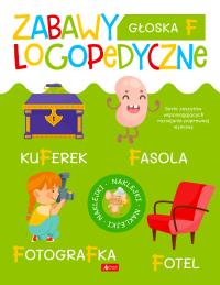 Zabawy logopedyczne. Zeszyt 1. Autor:   Praca zbiorowa. ZdrowePodejscie.pl Okładka książki Zabawy logopedyczne. Zeszyt 1