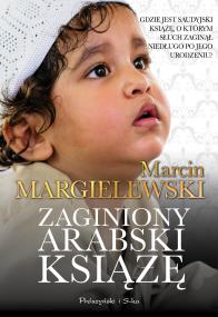 Okładka książki Zaginiony arabski książę