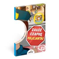 Okładka książki Załóż czapkę policjanta!