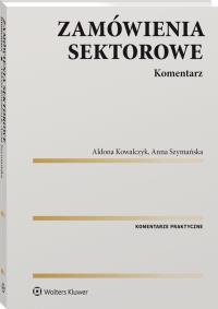 Okładka książki Zamówienia sektorowe Komentarz