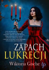 Okładka książki Zapach lukrecji