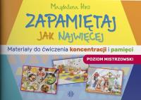 Okładka książki Zapamiętaj jak najwięcej Poziom mistrzowski