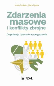Okładka książki Zdarzenia masowe i konflikty zbrojne
