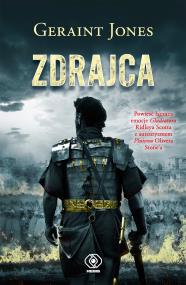 Zdrajca. Autor: Geraint Jones, Mirosław P. Jabłoński. ZdrowePodejscie.pl Okładka książki Zdrajca