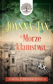 Okładka książki Zemsta i przebaczenie Tom 4 Morze kłamstwa