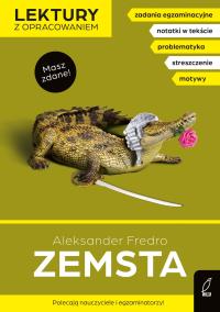 Okładka książki Zemsta. Lektura z opracowaniem