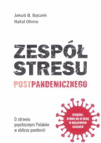Okładka książki Zespół stresu postpandemicznego