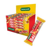 Opakowanie Zestaw Bakalland Ba! Baton Nuts Żurawina - 30g (30 szt)