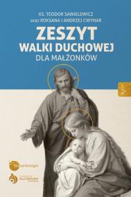 Okładka książki Zeszyt Walki Duchowej dla Małżonków