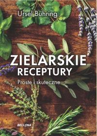 Okładka książki Zielarskie receptury Proste i skuteczne