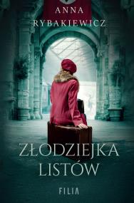 Okładka książki Złodziejka listów