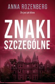 Okładka książki Znaki szczególne - uszkodzone