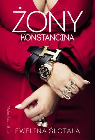 Okładka książki Żony Konstancina