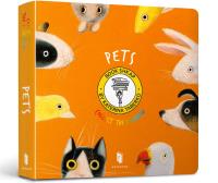 Zwierzęta domowe / Pets (wersja angielska). Autor: Taberko Katya. ZdrowePodejscie.pl Okładka książki Zwierzęta domowe / Pets (wersja angielska)