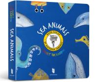 Zwierzęta morskie / Sea Animals (wersja agnielska). Autor: Taberko Katya. ZdrowePodejscie.pl Okładka książki Zwierzęta morskie / Sea Animals (wersja agnielska)