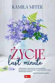 Okładka książki Życie last minute