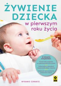 Okładka książki Żywienie dziecka do pierwszego roku życia wyd. 2024