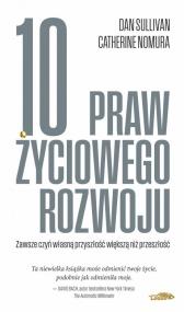Okładka książki 10 praw życiowego rozwoju