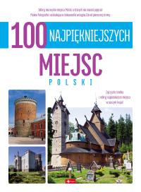 Okładka książki 100 najpiękniejszych miejsc Polski