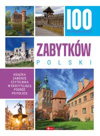 Okładka książki 100 najpiękniejszych zabytków Polski