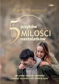Okładka książki 5 języków miłości nastolatków