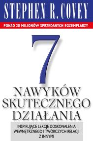 Okładka książki 7 nawyków skutecznego działania