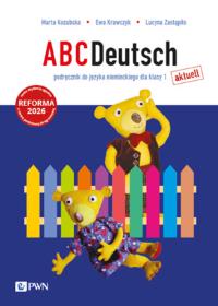Okładka książki ABCDeutsch aktuell SP1 podręcznik