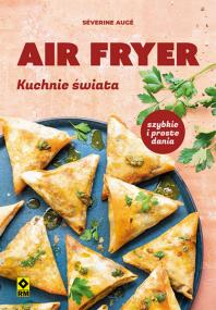 Okładka książki Air fryer Kuchnie świata
