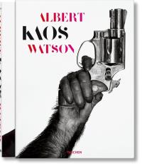 Okładka książki Albert Watson. Kaos