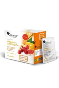Zdjęcie produktu Aliness Witamina C 1000mg 30 saszetek
