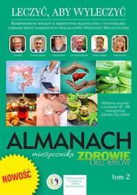 Okładka książki Almanach 2. Leczyć aby wyleczyć - uszkodzone
