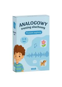 Okładka książki Analogowy trening słuchowy. Poziom wyższy 3-6 lat