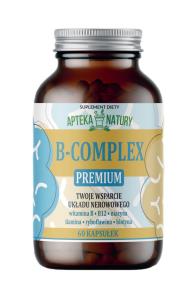 Zdjęcie produktu Apteka Natury B-complex 60kaps